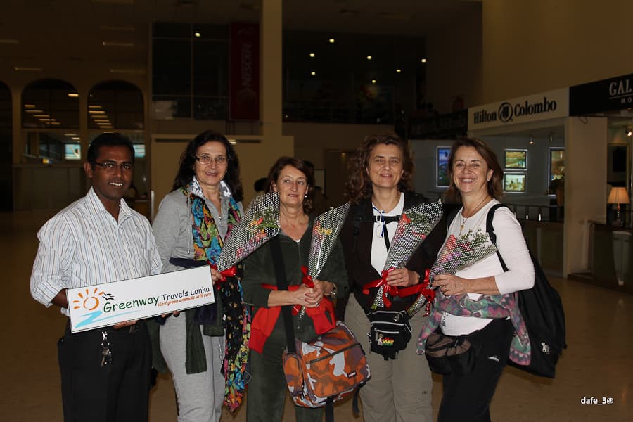 Our first guests back in 2005